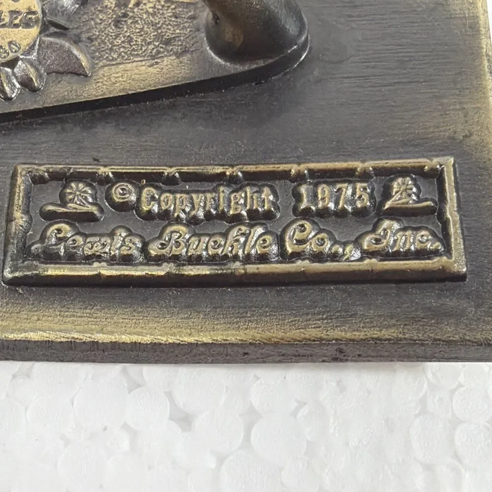 Lewis Buckles Co vintage mount